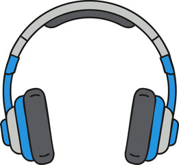 Simple Headphones Icon