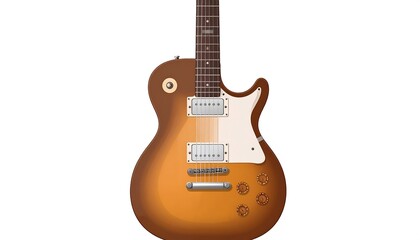 Electric guitar illustration