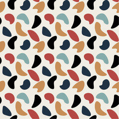 Seamless pattern  Digital Design, Colorful Print Design. This design is suitable for scrapbooking, wallpaper, Vinyl stickers, stickers, Clothing printing, Printable decorations.