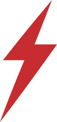 Lightning Bolt Circle Icon