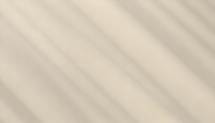 Obraz premium Diagonal Blind Shadows on Light Surface – Minimal Abstract Background