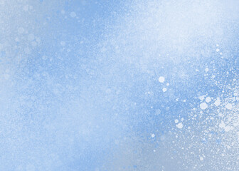 青のスプラッター背景テクスチャ / Blue Splatter Gradient Texture Background