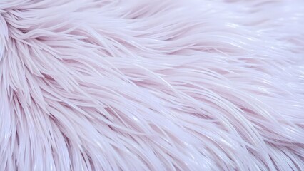 Fototapeta premium Spectacular Iridescent Faux Fur Texture Set Pearlescent Fabric Collection 27