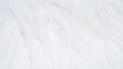 Obraz premium Beautiful Iridescent Faux Fur Texture Set Pearlescent Fabric Collection 36