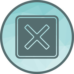 Multiply icon vector image. Suitable for mobile apps, web apps and print media.