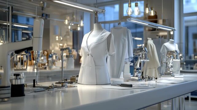 Textile path: fashion task, seamstress line, thread care, needle point, garment plan, clothing touch, pattern work, apparel motion, fabric focus, style creation, design effort