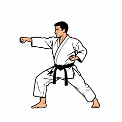 Yoseikan Budo Martial Artist