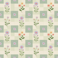 Aesthetic Preppy Seamless Paper