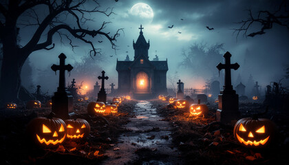 halloween glow in the dark wallpaper