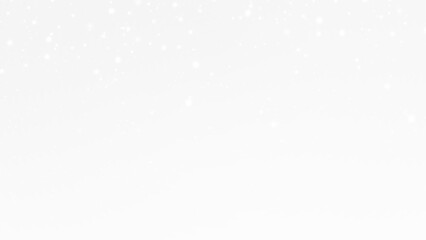A serene and minimalist snowfall background, which is perfect for use in winterthemed projects and designs
