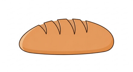 Cute ghost cartoon, a friendly spirit with a simple smile, perfect for halloween or spooky themed designs