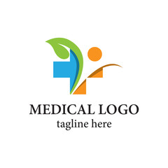 Health logo icon Vector