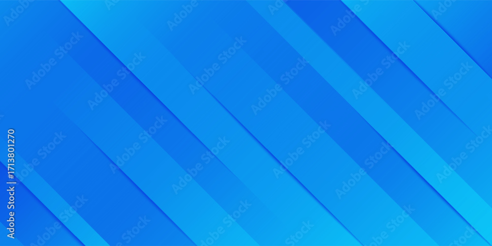 Poster abstract overlap blue 3d background. simple papercut design pattern with shadow and light. eps10 vec