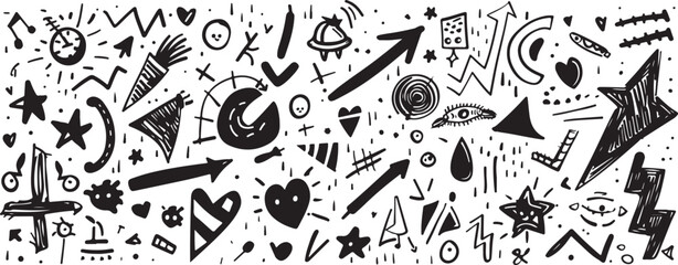 Abstract Doodle Universe
Creative Chaos Sketches
Playful Mind Scribbles