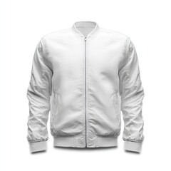 Blank white bomber jacket (2)