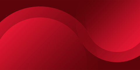 Modern Abstract Red Background Vector Design
