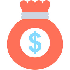 E-commerce Icon: Shopping Cart with Dollar Sign