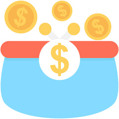 E-commerce Icon: Online Store Product and Price Tag