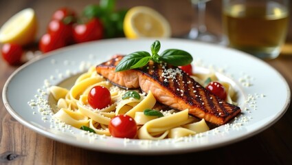 spaghetti with tomato sauce