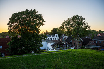 Abendstimmung im Rüstersiel
