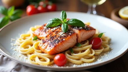 spaghetti with tomato sauce