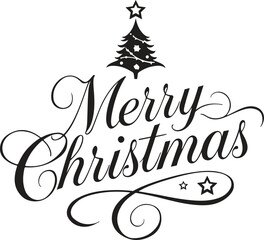 Merry Christmas to All and to All a Good Night, Christmas Sign SVG Typography Design