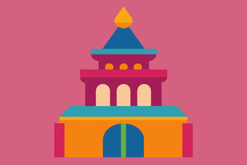 vector illustration of a house