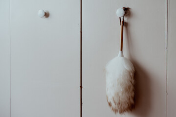 掃除,ダスター,ニュージーランドの天然羊毛,クラシカルなインテリア