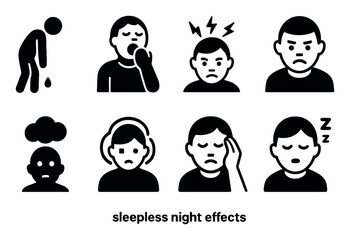 Sleepless Night Icons