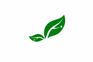 green leaf icon