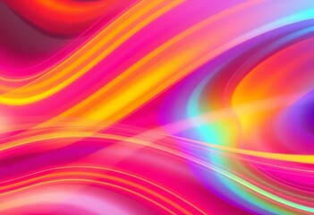 Abstract vibrant gradient backdrop for sports graphics, dynamic energy, gradient, color