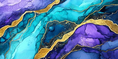 Brightly colored texture that adds depth and dimension. 