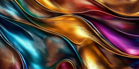 Stunning Textures with a Burst of Color