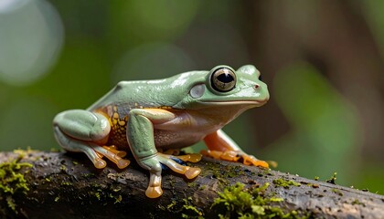 Close-up of a tree frog