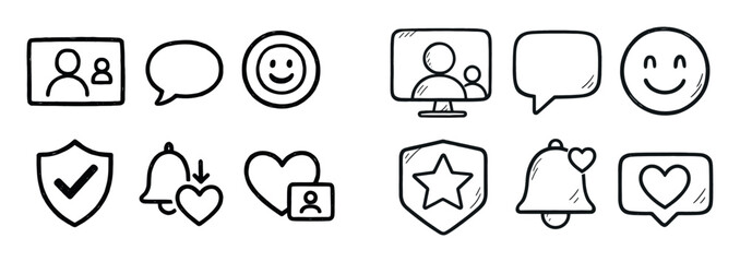 Streaming Icon Grid