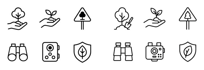 Ecology Icon Set
