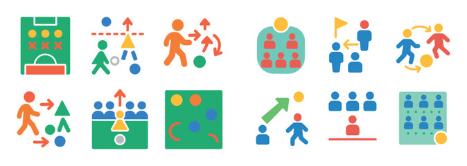 Football Tactics Icons