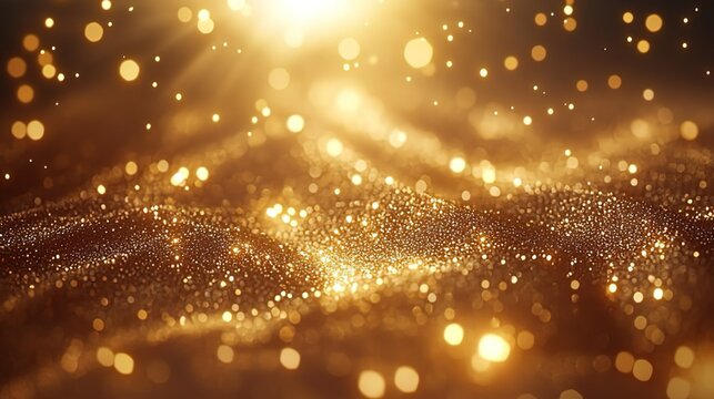 Luxury golden light gradient background, minimalist elegant style, soft glow, high resolution, no text