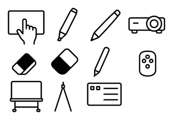 Minimalist Board Icons
