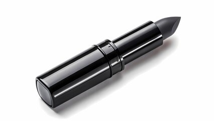 Black Lipstick CloseUp Product Shot for Beauty Campaigns