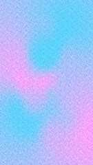 abstract blue pink noise gradient ,textured modern unicorn colors vertical social media background