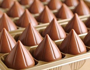 Close-up of chocolate candies