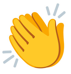 Clapping Hands Emoji 