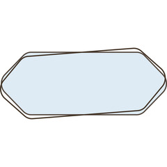 Minimalist Shape Text Box 