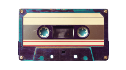 Vintage audio cassette tape (1)