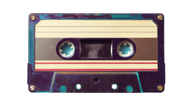 Vintage audio cassette tape (1)