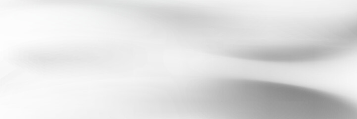 Silver background with metal mirror texture. Chrome gradient surface with simple abstract light ball. vector ilustration