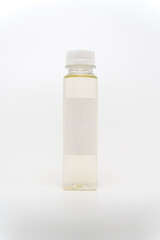 Liquid for aroma diffuser in a clear bottle for calming scent experience
