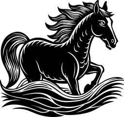 horse vector illustration