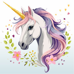 Fototapeta premium Einhorn